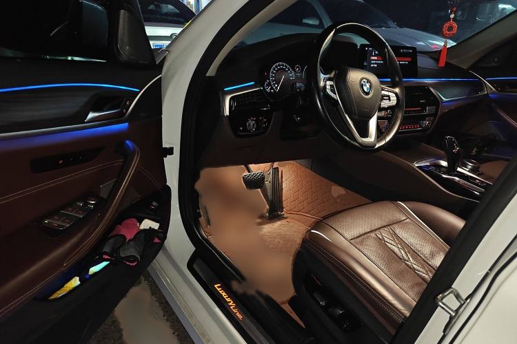 Used BMW 5 Series 2019 Facelifted 530Li Luxury Edition Premium Package
