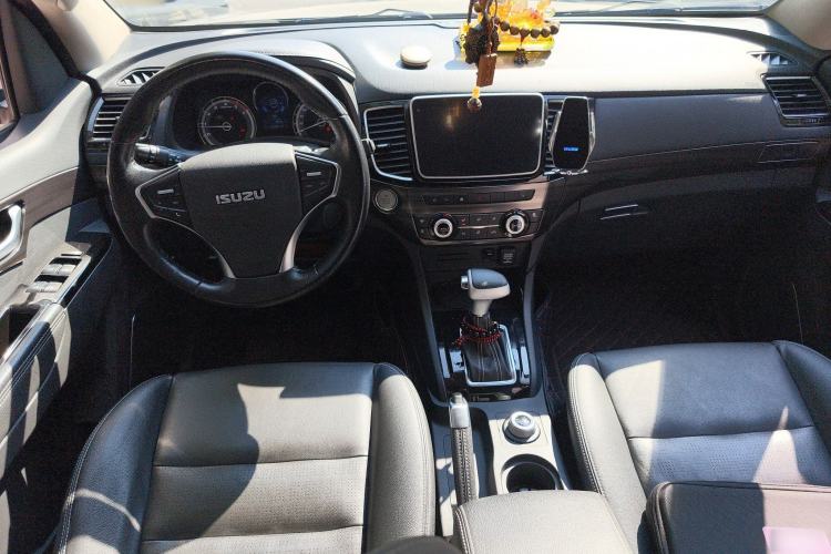 Used Isuzu mu-X 2018 1.9T Diesel Automatic 4x4 Enjoyment Edition 5 Seats
