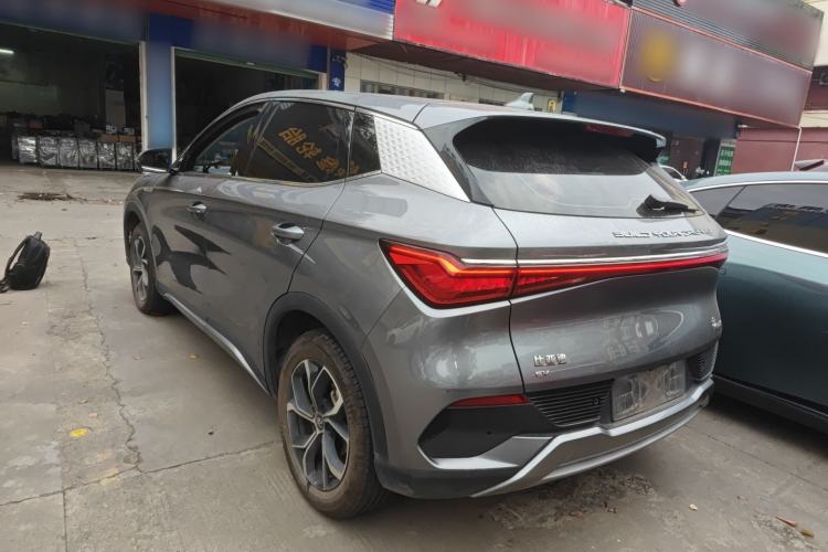 Used BYD Yuan PLUS 2023 Champion Edition 510KM Leading Model
