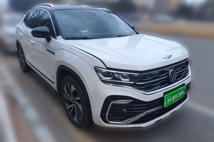 Used Volkswagen Tayron X 2020 380TSI Four-Wheel Drive Flagship Smart Connectivity Version Front Right 45 Deg