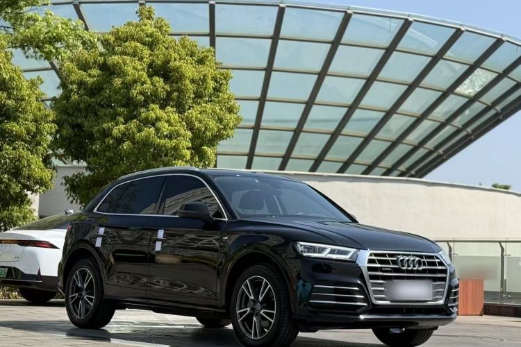 Used Audi Q5L 2018 40 TFSI Prestige Fashion Edition China VI Exterior 2