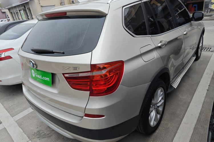 Used BMW X3 2013 Facelifted xDrive20i Luxury Edition