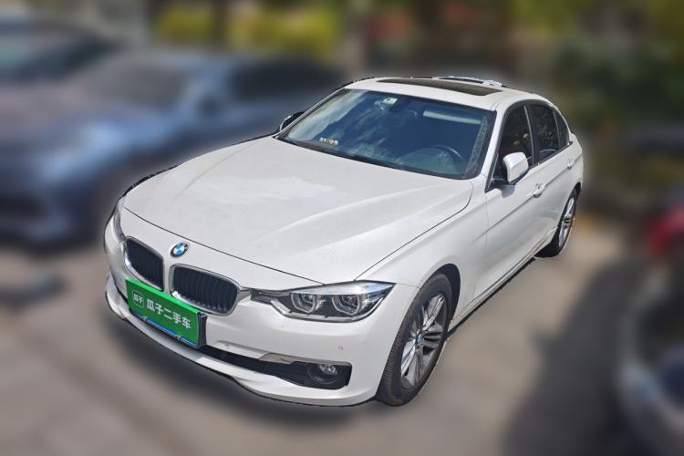 Used BMW 3 Series 2015 320Li Luxury Edition Fashion Model
