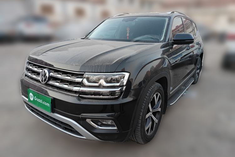 Used Volkswagen Teramont 2019 380TSI Four-Wheel Drive Luxury Version China V Standard