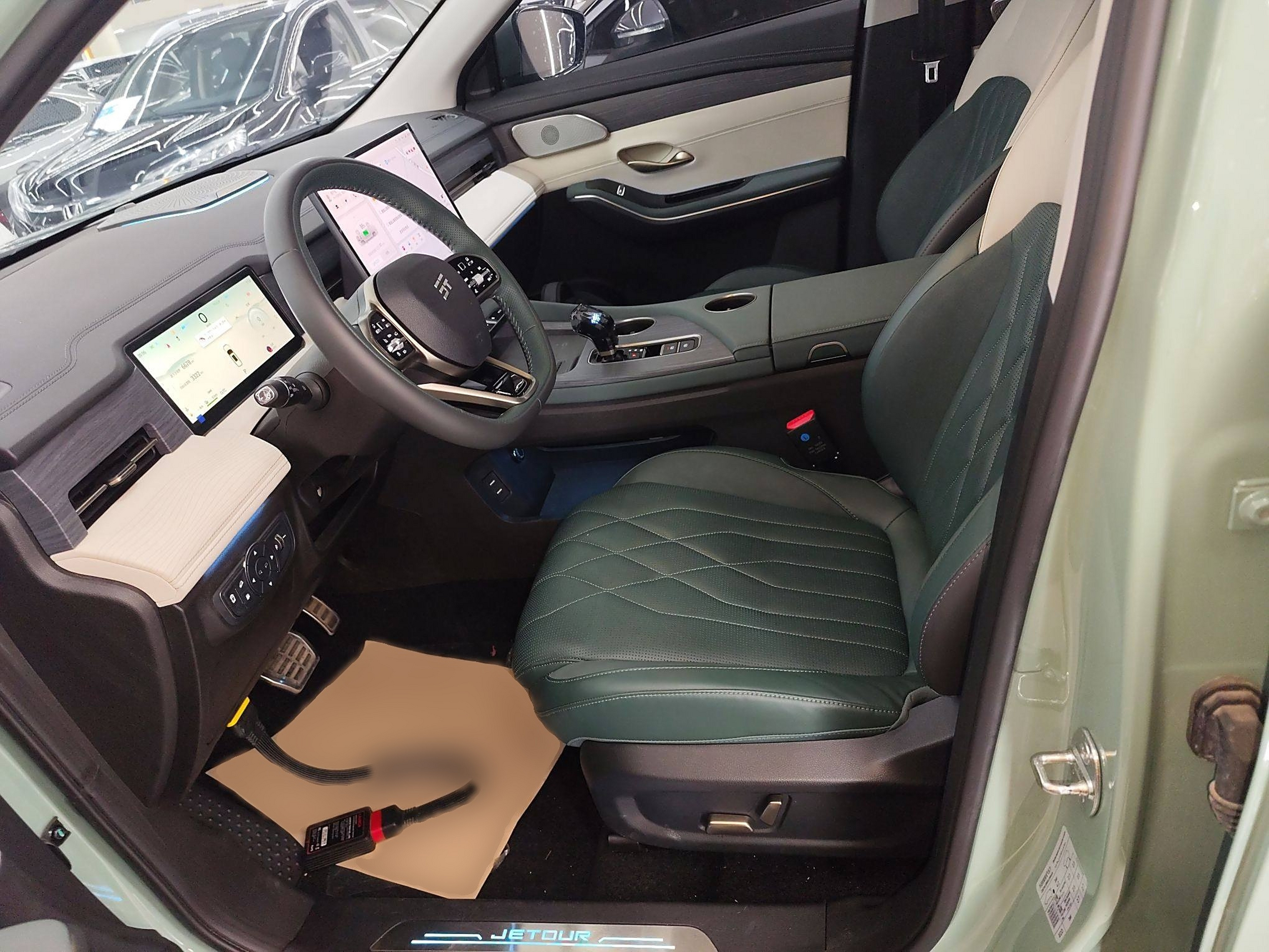 Avant de la voiture