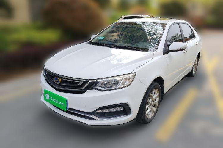 Used Geely Auto Vision 2018 1.5L Automatic Happiness Edition