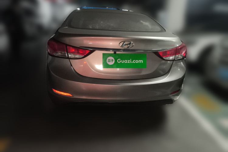Used Hyundai Elantra (5th Generation / Langdong) 2015 1.6L Manual Leading Model Rear