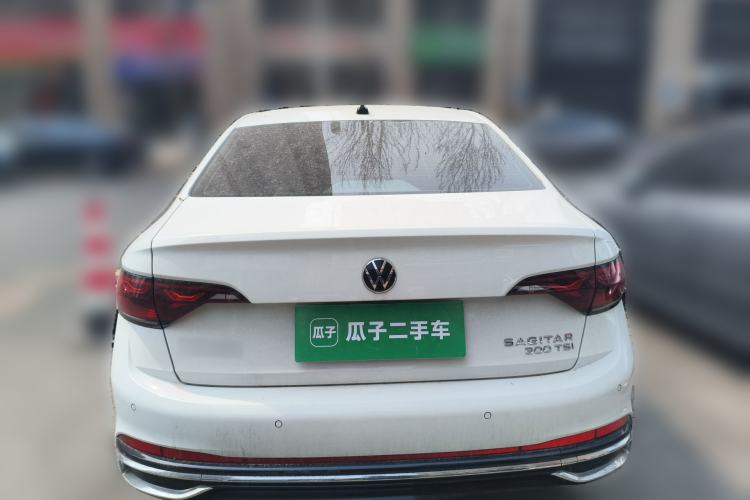 Used Volkswagen Sagitar 2023 300TSI DSG Excellence Edition Rear