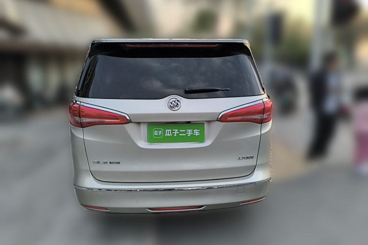 Used Buick GL8 2017 ES 28T Premium Version China V Standard Rear