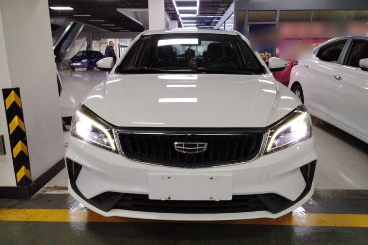 Used Geely Auto Emgrand 2021 UP 1.5L CVT Advanced Edition Front