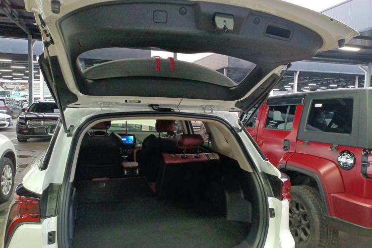 Used Changan CS75 PLUS 2021 1.5T Automatic Luxury Version