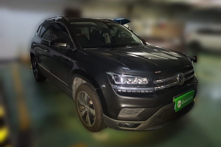 Used Volkswagen Tharu 2020 280TSI Two-Wheel Drive Comfort Edition China VI Standard Front Right 45 Deg