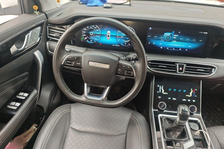 Used JETOUR X90 2021 1.5T Manual Shadow Fun Edition 7-Seater
