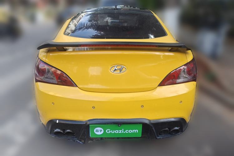 Used Hyundai Genesis Coupe 2009 2.0T Automatic Deluxe Edition