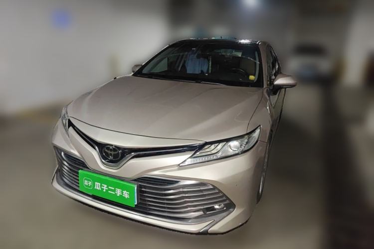 Used Toyota Camry 2018 2.5G Luxury Edition