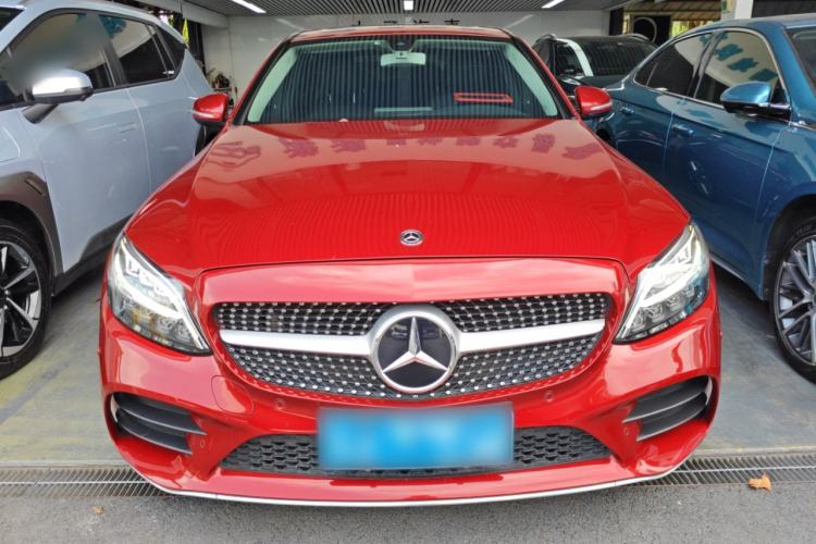 Used Mercedes-Benz C-Class 2019 C 180 L Fashion Edition Sport Version Front