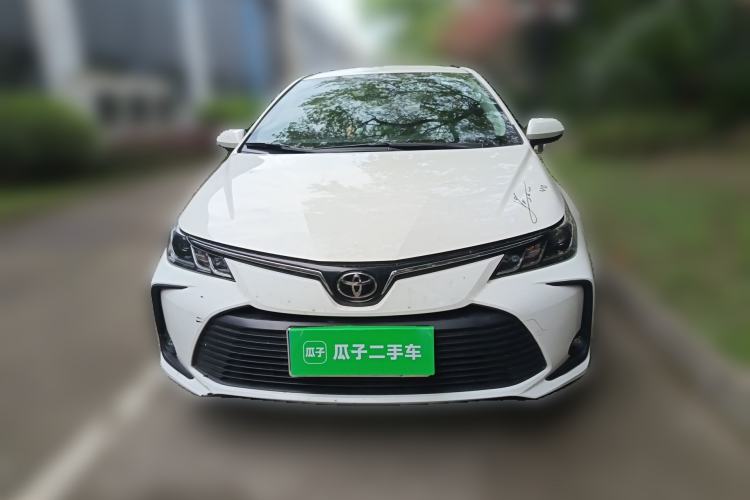 Used Toyota Corolla 2021 1.2T S-CVT Pioneer PLUS Edition Front