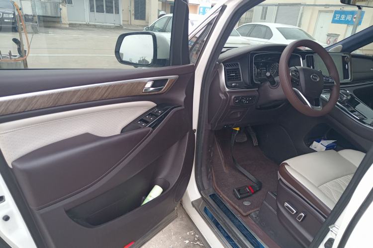 Used GAC Trumpchi M8 2021 Lingxiu Series 390T Luxury Edition Driver Seat