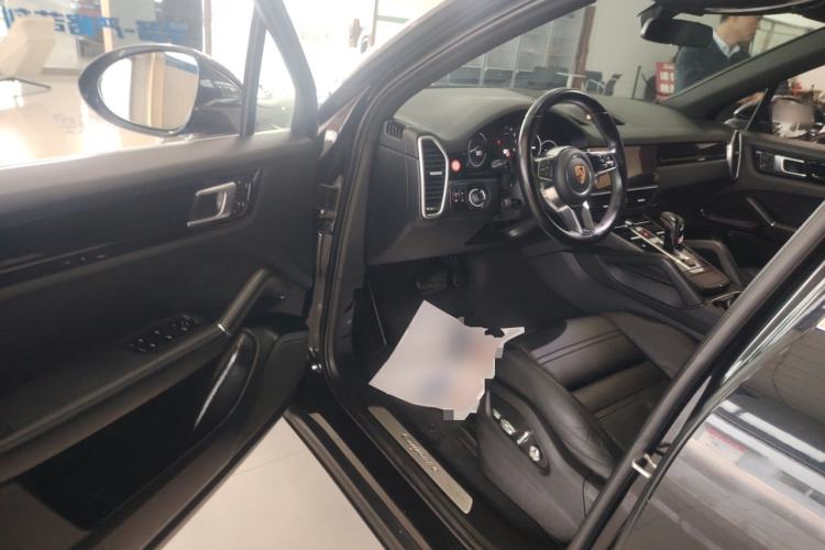 Used Porsche Cayenne 2018 Cayenne 3.0T Driver Seat