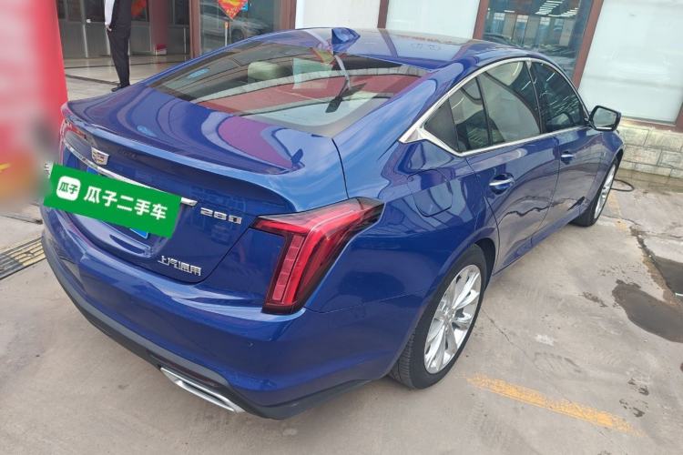 Used Cadillac CT5 2020 28T Luxury Version
