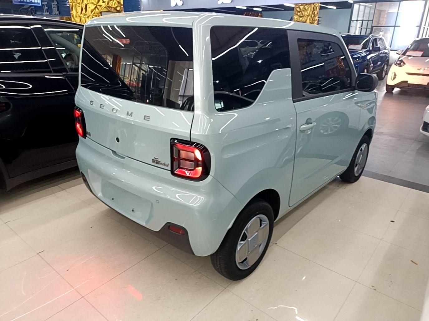 Geely Galaxy Panda 2023 Panda Mini 200km Endurance Bear — снимка 6