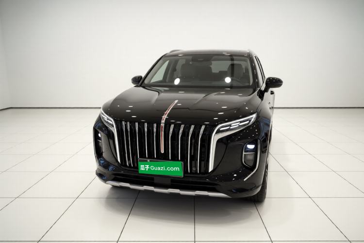 Used Hongqi HS7 PHEV 2024 2.0T PHEV Four-Wheel Drive Flagship Edition 6 Seats
