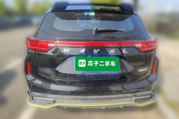 Used Haval LHERY 2021 GT Edition 1.5T Silver Rabbit
