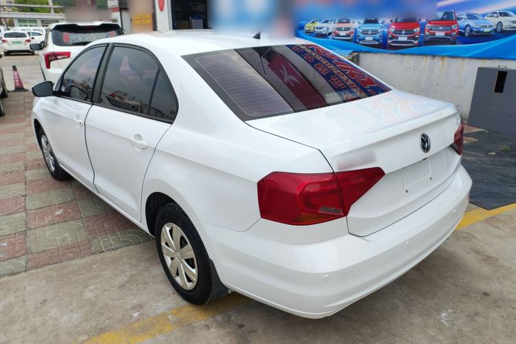 Used Volkswagen Jetta 2017 1.5L Automatic Fashion Model Rear Left 45 Deg