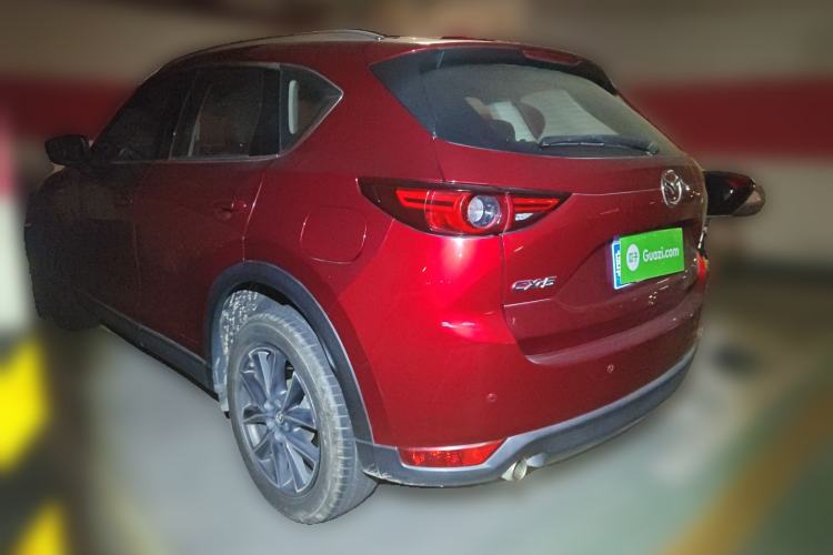 Used Mazda CX-5 2019 Cloud-Controlled Version 2.5L Automatic Two-Wheel Drive Luxury Trim China VI Standard Rear Left 45 Deg