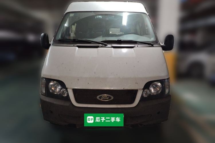 Used Ford Classic Transit 2015 2.8T Diesel Multi-Function Vehicle Short Wheelbase 6-Seater Mid-Roof Edition JX493ZLQ4