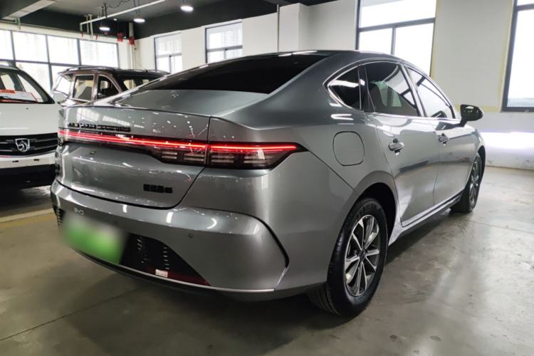 Used BYD Destroyer 05 2024 HONOR Edition DM-i 55KM Luxury Model