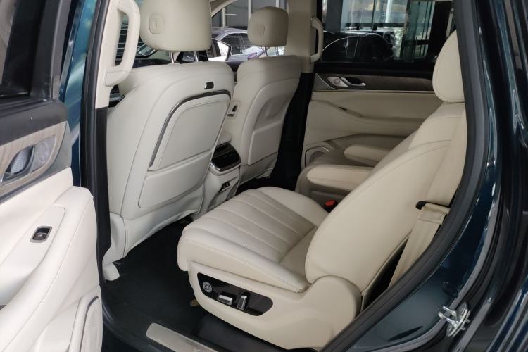 Used Wey Lanshan 2023 Four-Wheel Drive Ultra-Long Range Version