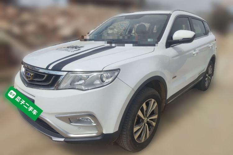 Used Geely Auto Emgrand X7 Sport 2016 1.8TD Automatic Smart Connectivity Version