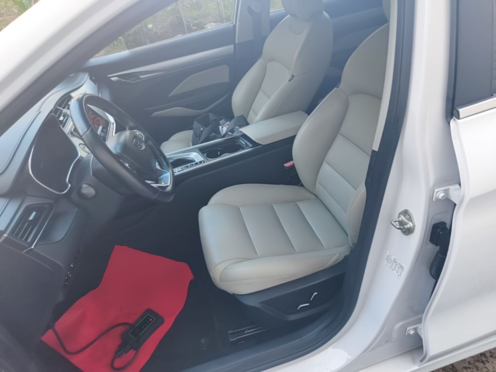 Front Interior