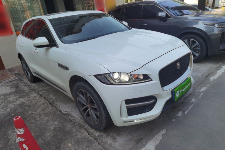 Used Jaguar F-PACE 2016 3.0 SC Four-Wheel Drive R-Sport Sport Edition
