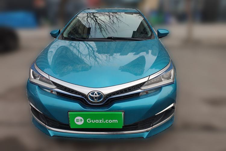 Used Toyota Corolla Hybrid E+ 2019 1.8L E-CVT Luxury Edition