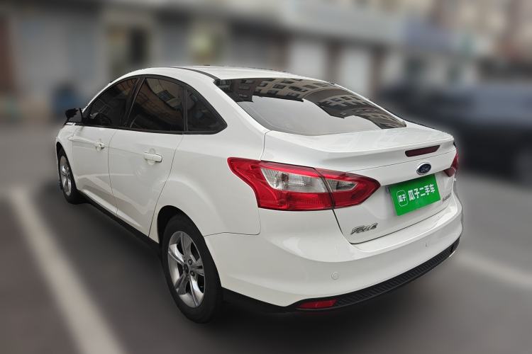 Used Ford Focus 2012 Sedan 1.6L Automatic Fashion Edition Rear Left 45 Deg