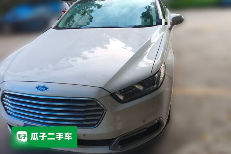 Used Ford Taurus 2017 EcoBoost 245 Luxury Model Front