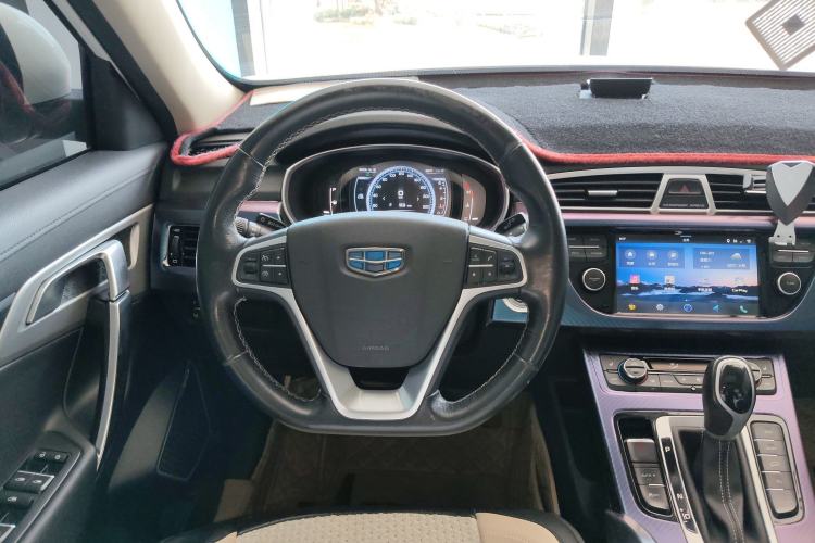 Used Geely Auto Emgrand X7 Sport 2016 1.8TD Automatic Smart Model