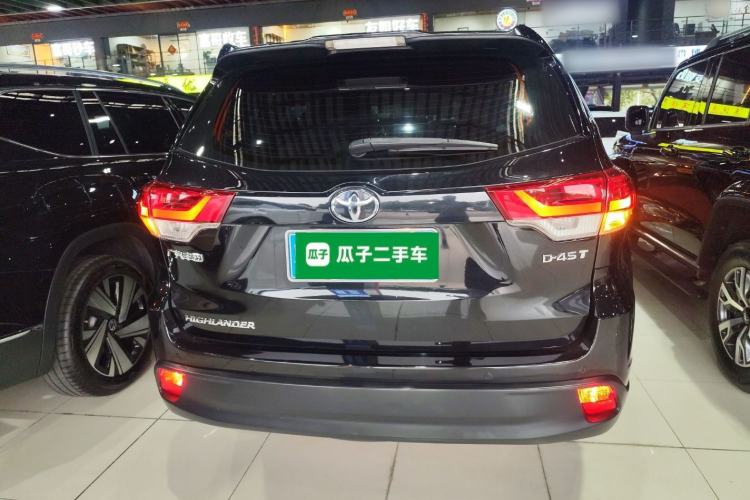 Used Toyota Highlander 2021 2.0T Two-Wheel Drive Elite Edition 5 Seats
