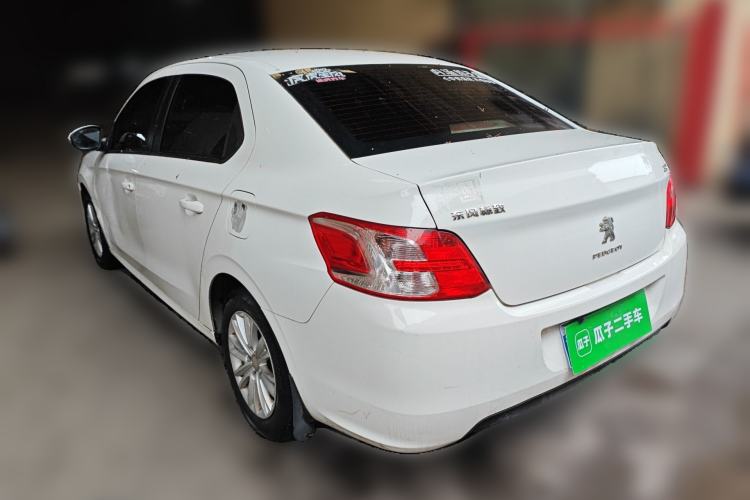 Used Peugeot 301 2014 1.6L Manual Comfort Edition Rear Left 45 Deg