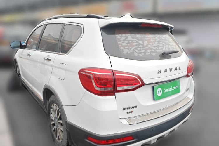 Used Haval H6 2018 Red-Label Sport Version 1.5T Manual Two-Wheel Drive Elite Model
