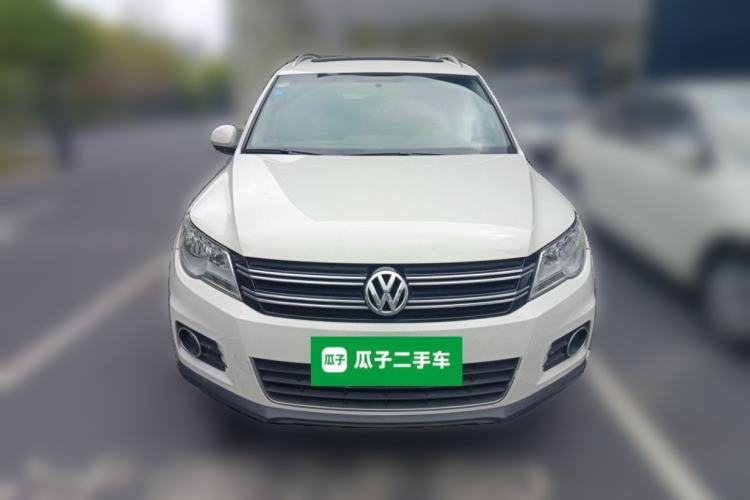 Used Volkswagen Tiguan 2012 1.8TSI Automatic Two-Wheel Drive Elite Edition
