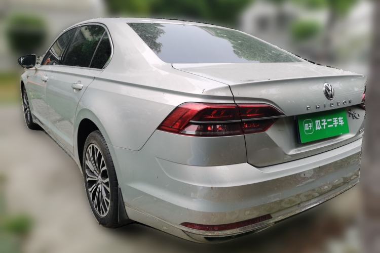 Used Volkswagen Phideon 2018 Revised Version 380TSI Two-Wheel Drive Business Edition Rear Left 45 Deg