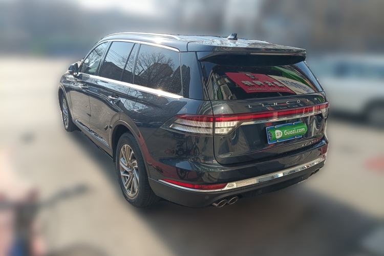 Used Lincoln Aviator 2020 3.0T V6 Four-Wheel Drive Premium Edition