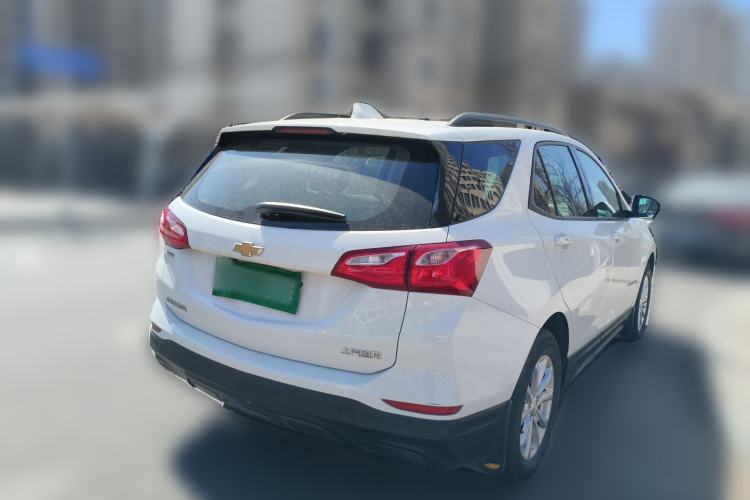 Used Chevrolet Equinox 2019 535T Automatic Chijie Edition China VI Rear Right 45 Deg
