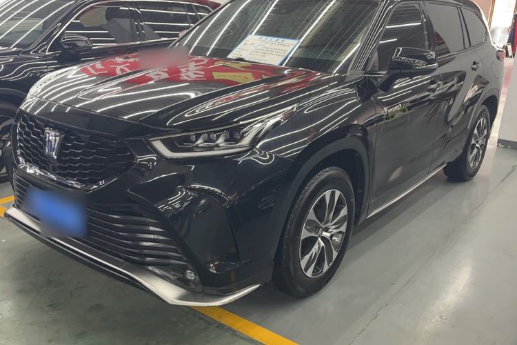 Used Toyota Crown Kluger 2022 2.5L HEV Four-Wheel Drive Elite Edition Exterior 5