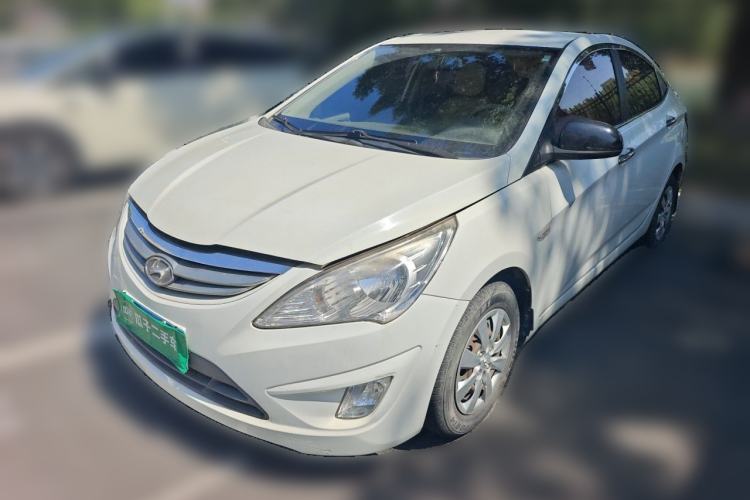 Used Hyundai Verna (older generation) 2010 Sedan 1.4L Automatic Comfort Model GS