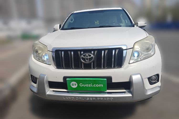 Used Toyota Prado 2010 4.0L Automatic TX-L Front