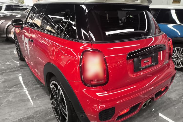 Used MINI 2021 2.0T COOPER S Racing Driver Rear Left 45 Deg